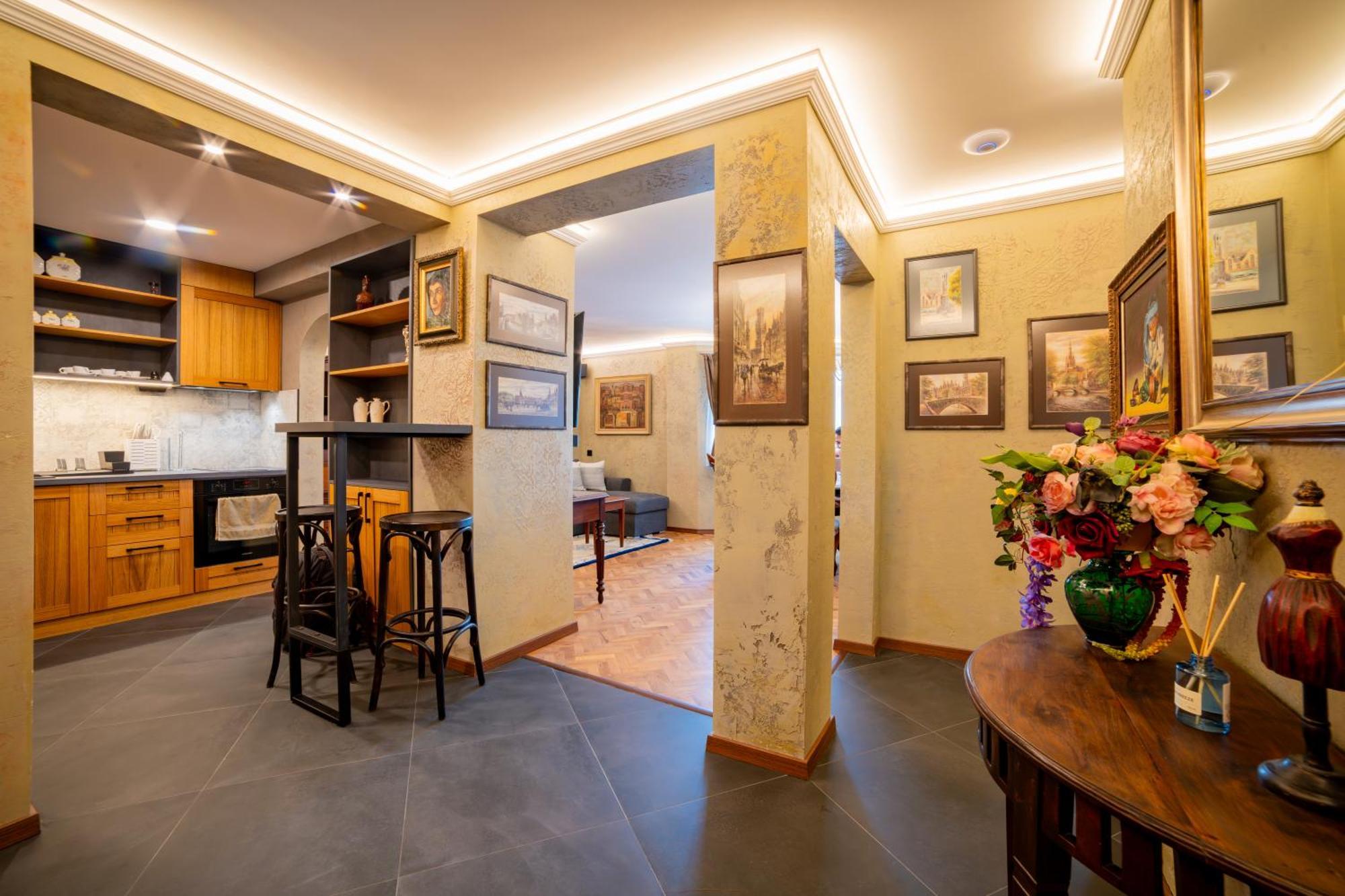 Iatrus Guest Apartment & Sauna Veliko Tarnovo Extérieur photo